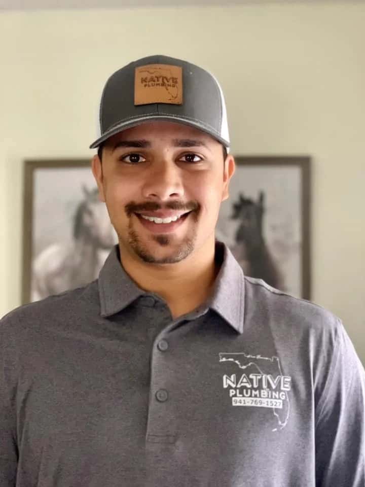 Raheem Khan, Owner of Native Plumbing.