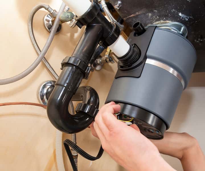 Garbage Disposal Installation & Repair.